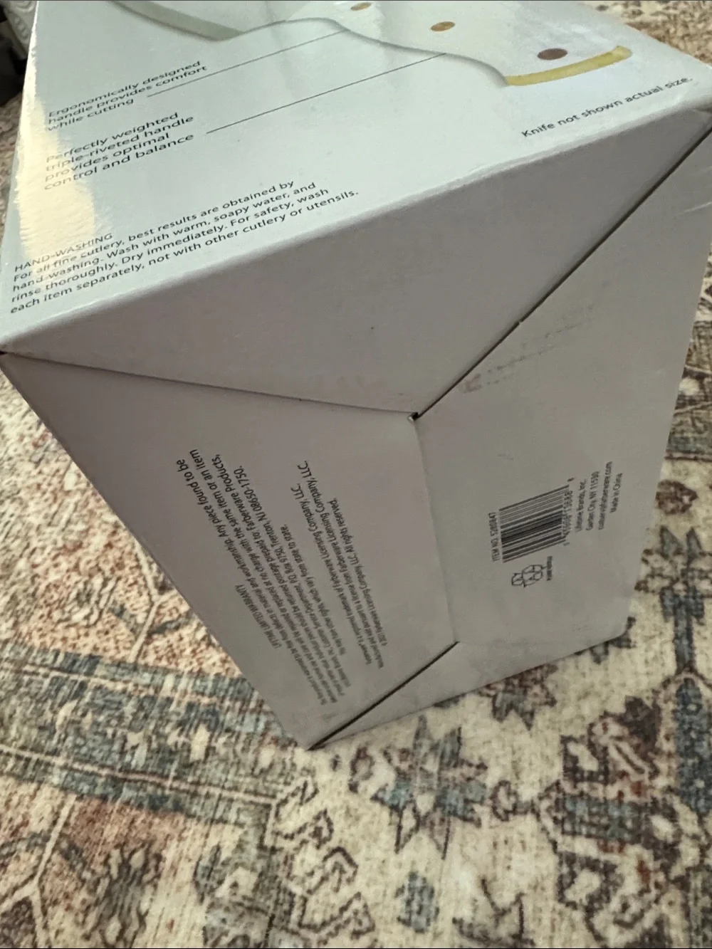 NWT Farberware 15 Piece Triple-Riveted Cutlery Set